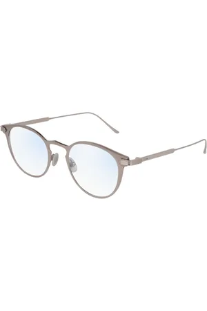 Cartier Ct0424s001 Silver Silver Smoke