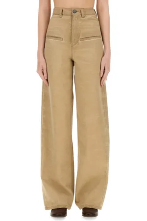 UMA WANG Wde-leg Jeans