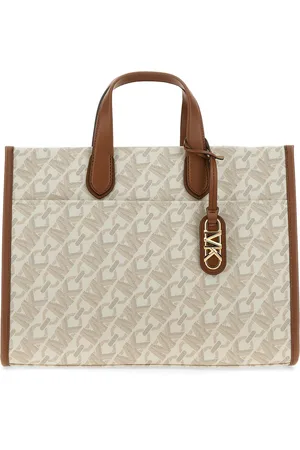 Michael Kors Gigi Large Empire Signature Logo Tote Bag