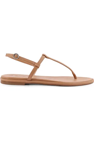 Aeyde Nala Leather Thong Sandals