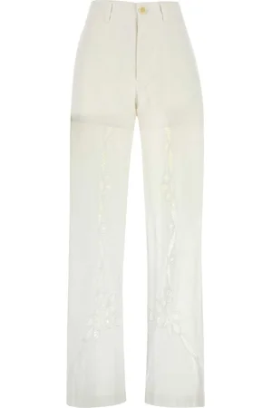 Marine Serre Cotton Pant