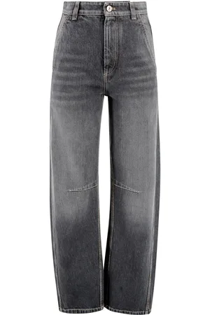 Brunello Cucinelli Curved Soft Jeans