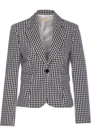 Liu Jo Check Motif Jacket
