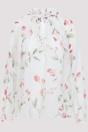 Giambattista Valli Silk Blouse