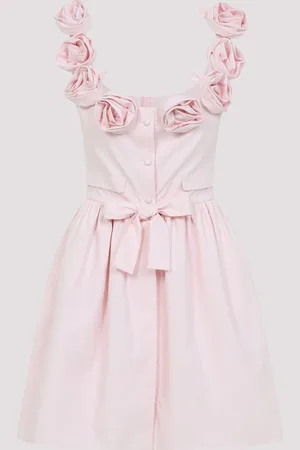 Giambattista Valli Cotton Mini Dress