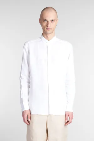 Ermenegildo Zegna Shirt In Linen