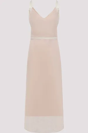 Carven Silk Long Dress