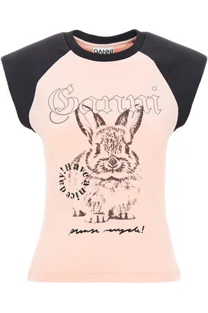 Ganni Bunny T-shirt
