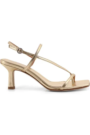 Aeyde Elise Leather Thong Sandals