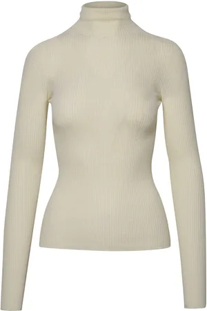 Sportmax Flavia White Wool Chest