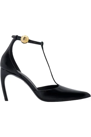 Salvatore Ferragamo Patent Leather Décolleté