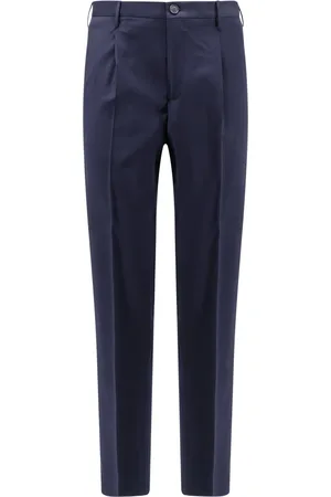 Incotex Pattern 54 Virgin Wool Trouser With Pinces