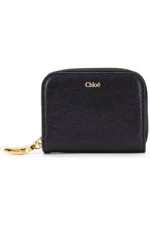 Chloé Leather Wallet With Frontal Logo