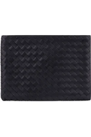Bottega Veneta Woven Leather Pochette