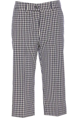Liu Jo Check Motif Pants