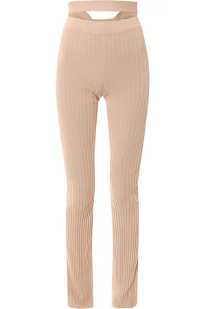ANDREADAMO Ribbed Knit Trouser