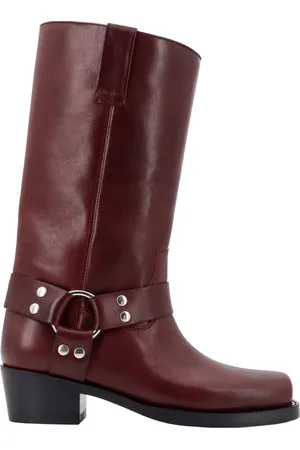 PARIS TEXAS Leather Boots