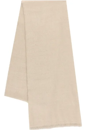 Brunello Cucinelli Cashmere And Silk Sparkling Scarf