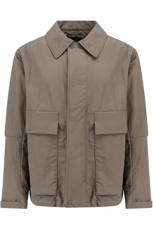 HERNO Laminar Nylon Jacket With Maxi Pockets