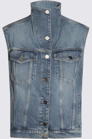 Alaïa Cotton Denim Jacket