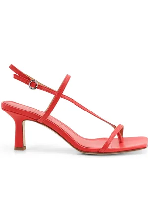 Aeyde Elise Leather Thong Sandals