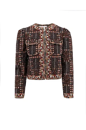 Marant Etoile Christy Padded And Quilted Cotton Jacket