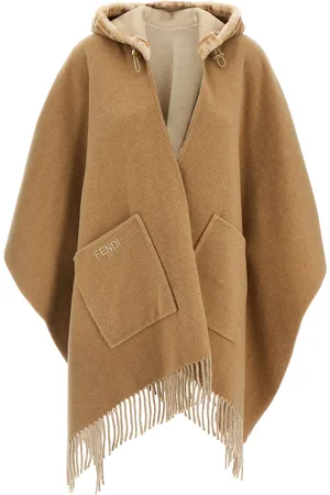 Fendi Wo/ws Poncho