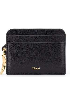 Chloé Leather Card Holder With Banana Charm