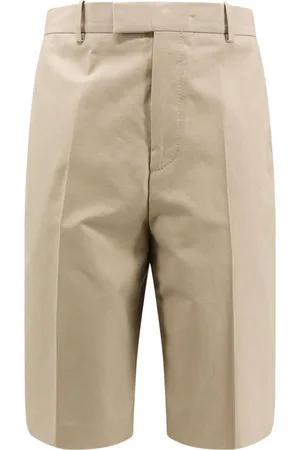 Salvatore Ferragamo Cotton Bermuda Shorts