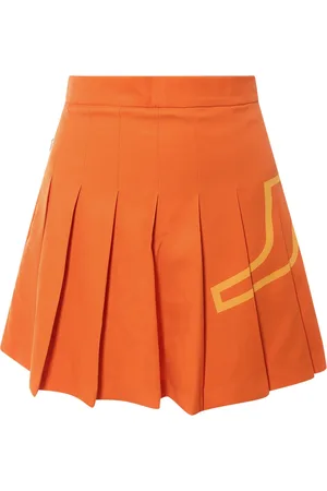 J Lindeberg J. Lindeberg Recycled Technical Fabric Pleated Skirt