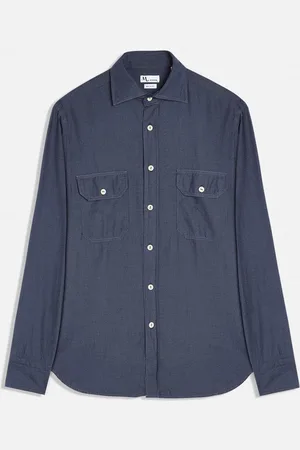 DoppiaA Aantero Cotton Flannel Shirt