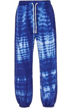 MARCELO BURLON Multicolor Cotton Oversize Joggers