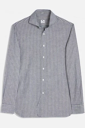 DoppiaA Aalassio French Collar Shirt