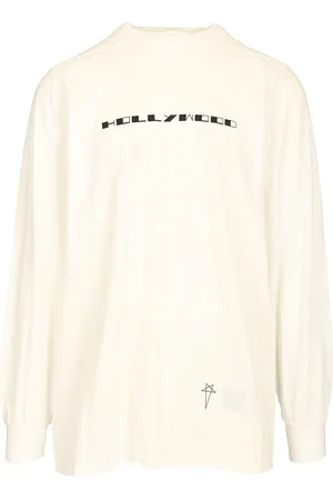 Rick Owens Oversized Long Sleeve T-shirt
