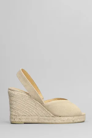 Castaner Brisa-8-002 Wedges In Canvas