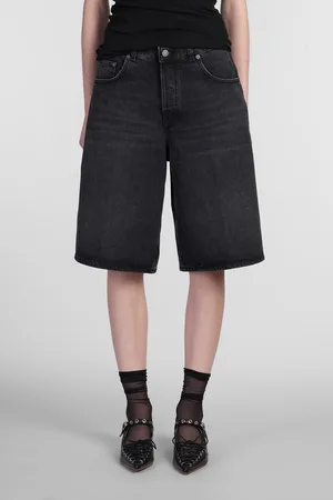 haikure Becky Shorts In Denim