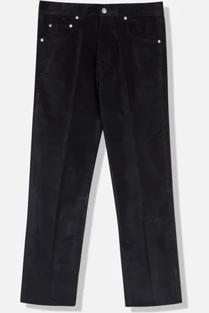 DoppiaA Aacero Cotton Velvet Trousers