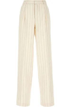 PT Torino Embroidered Linen Blend Pants