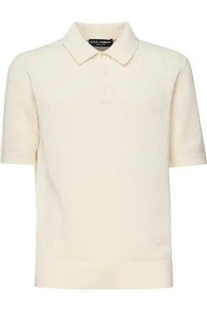 Dolce & Gabbana Short-sleeved Cotton Polo-shirt