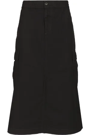 Carhartt W Jet Cargo Skirt Cotton Lane Poplin
