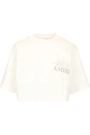 AMIRI Crop T-shirt