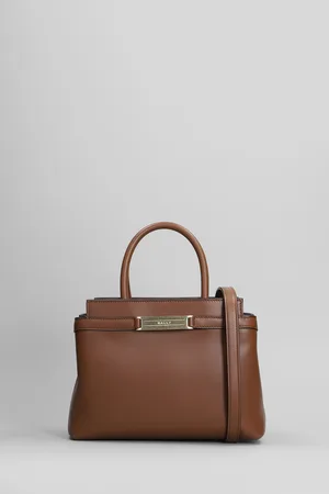 Bally Deco Daily S Shoulder Bag In Leather