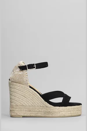 Castaner Bruna-8ed-001 Wedges In Canvas