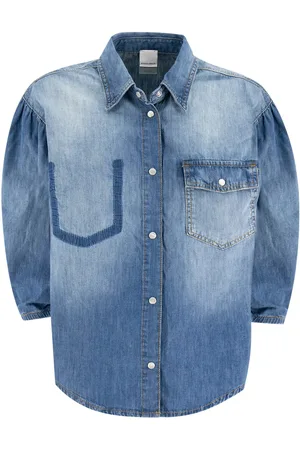 Pinko Chobe Shirt Made Of Denim.