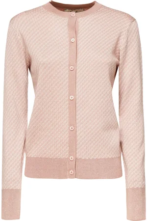 Fendi Cardigan With Iconic Ff Pattern