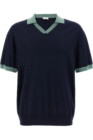Pal Zileri Knitted Polo Shirt