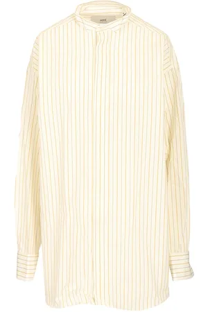 Ami Oversized Striped Shirt