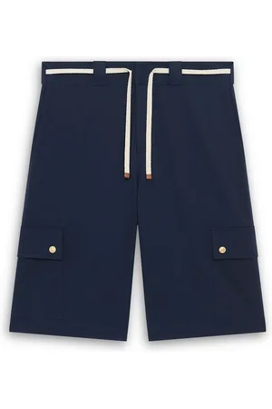 Drôle de Monsieur Le Short Workwear Chevron