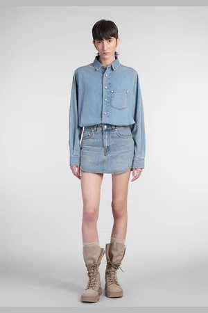 haikure Tamu Dress Woman In Denim