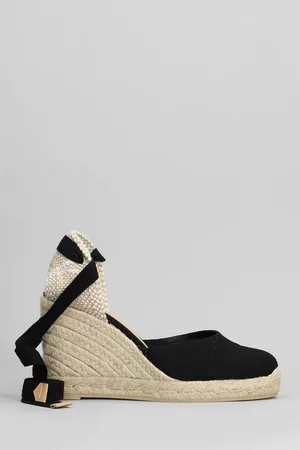 Castaner Carina-8-001 Wedges In Canvas